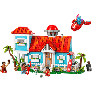LEGO® ǀ Disney Lilo and Stitch Beach House 43268